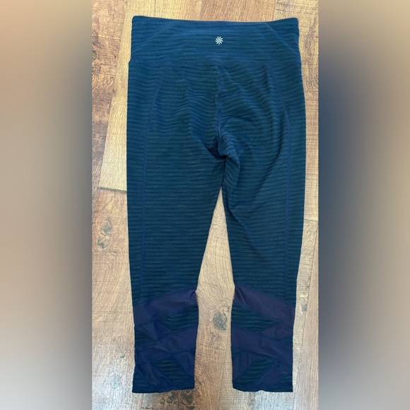 Athleta Womens leggings sheer mesh sz small - Picture 5 of 7